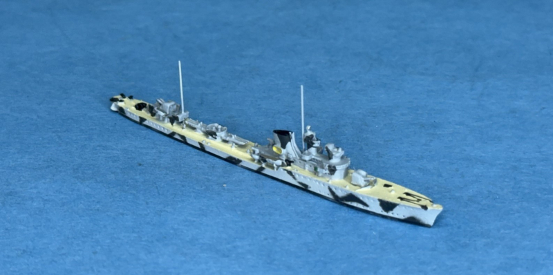 Zerstörer "Maestrale" getarnt Decksbemalung (1 St.) I 1943 Neptun NT 1561S